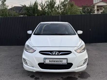 Hyundai Accent 2014 года за 4 500 000 тг. в Алматы – фото 3
