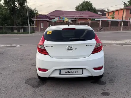 Hyundai Accent 2014 года за 4 500 000 тг. в Алматы – фото 6
