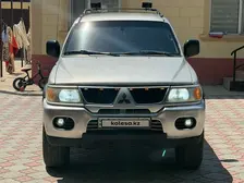 Mitsubishi Montero Sport, 2000