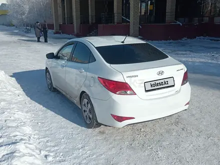 Hyundai Accent 2014 года за 4 500 000 тг. в Астана – фото 3