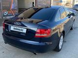 Audi A6 2007 года за 4 300 000 тг. в Атырау – фото 3