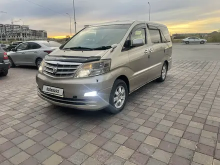 Toyota Alphard 2006 года за 2 950 000 тг. в Караганда