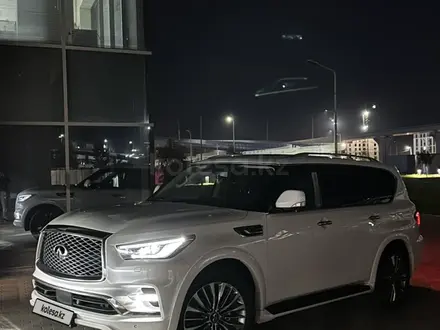 Infiniti QX80 2021 года за 28 500 000 тг. в Астана – фото 4