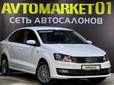 Volkswagen Polo 2018 года за 6 700 000 тг. в Астана – фото 3