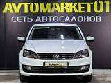 Volkswagen Polo 2018 года за 6 700 000 тг. в Астана – фото 2