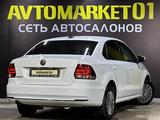 Volkswagen Polo 2018 года за 6 700 000 тг. в Астана – фото 4