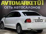 Volkswagen Polo 2018 года за 6 700 000 тг. в Астана – фото 5