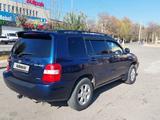 Toyota Highlander 2002 года за 6 650 000 тг. в Тараз – фото 4