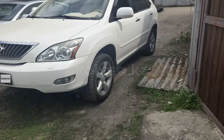 Lexus RX 350 2007 годаүшін9 000 000 тг. в Алматы
