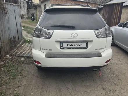 Lexus RX 350 2007 года за 9 000 000 тг. в Алматы – фото 7