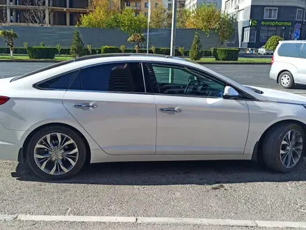 Hyundai Sonata 2017 года за 8 500 000 тг. в Шымкент – фото 13