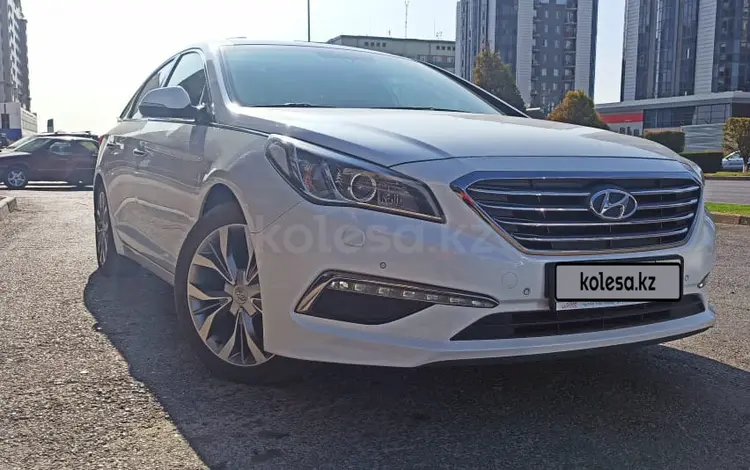 Hyundai Sonata 2017 года за 8 500 000 тг. в Шымкент