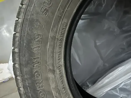 Nokian Nordman 7 SUV 265/60 R18 114T с шипами за 130 000 тг. в Астана – фото 8