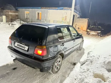 Volkswagen Golf 1994 года за 900 000 тг. в Астана – фото 3