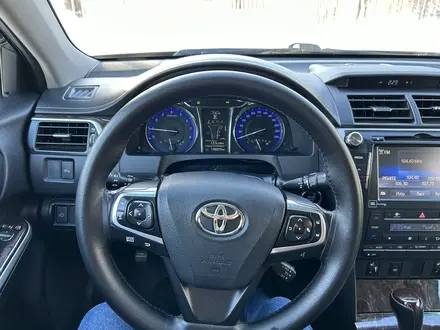 Toyota Camry 2014 года за 11 500 000 тг. в Караганда – фото 6