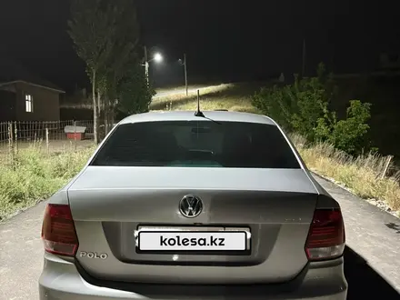 Volkswagen Polo 2019 года за 4 500 000 тг. в Шымкент – фото 4