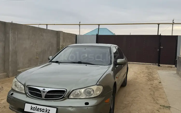Nissan Maxima 2002 года за 2 400 000 тг. в Бейнеу