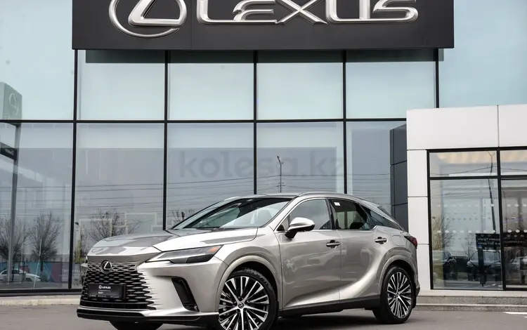Lexus RX 350h Executive+ 2024 года за 37 800 000 тг. в Шымкент