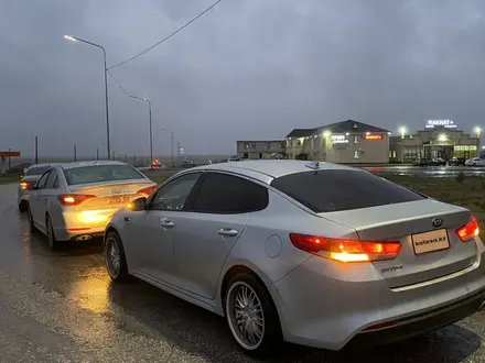 Kia Optima 2016 года за 5 500 000 тг. в Тараз – фото 8