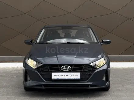 Hyundai i20 2023 года за 7 190 000 тг. в Караганда – фото 2