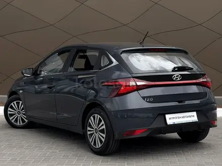 Hyundai i20 2023 года за 7 190 000 тг. в Караганда – фото 7