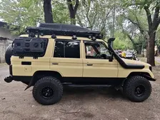 Toyota Land Cruiser Prado, 1991