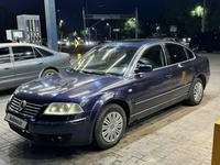 Volkswagen Passat 2003 годаүшін2 500 000 тг. в Алматы