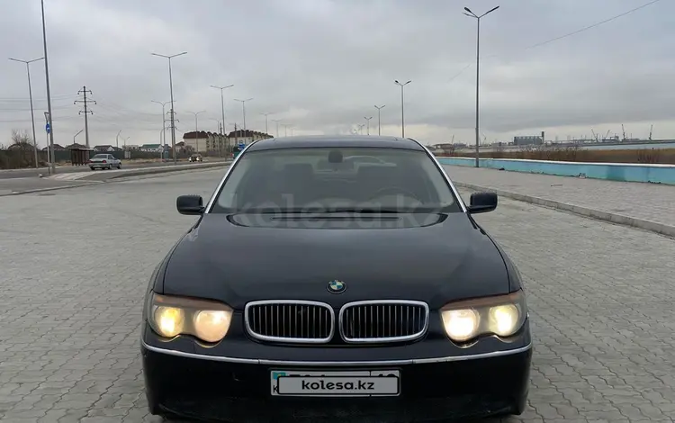 BMW 745 2003 годаүшін3 500 000 тг. в Актау