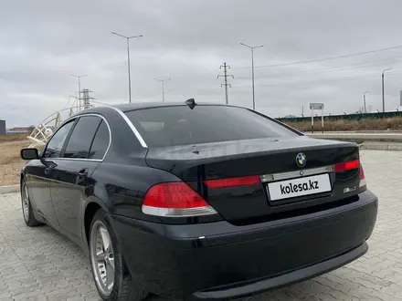 BMW 745 2003 года за 3 500 000 тг. в Актау – фото 3