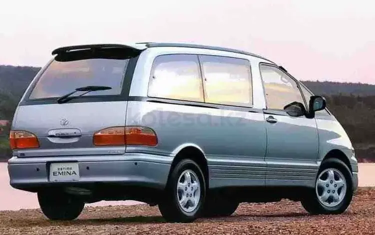 Toyota Estima 1994 годаүшін145 543 тг. в Павлодар