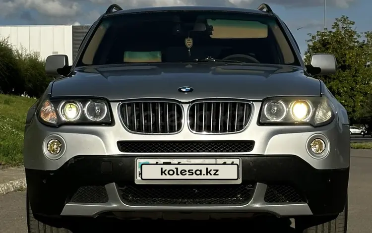 BMW X3 2007 года за 6 000 000 тг. в Павлодар