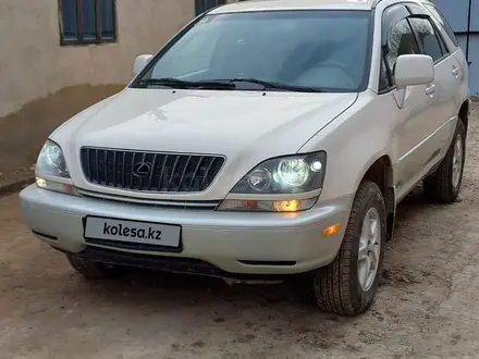 Lexus RX 300 2003 года за 5 800 000 тг. в Актобе – фото 8