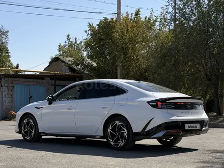Hyundai Sonata 2024 года за 13 000 000 тг. в Шымкент – фото 8