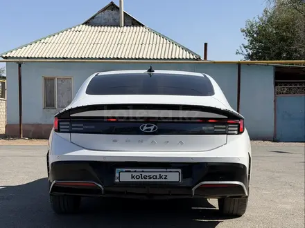 Hyundai Sonata 2024 года за 13 000 000 тг. в Шымкент – фото 6