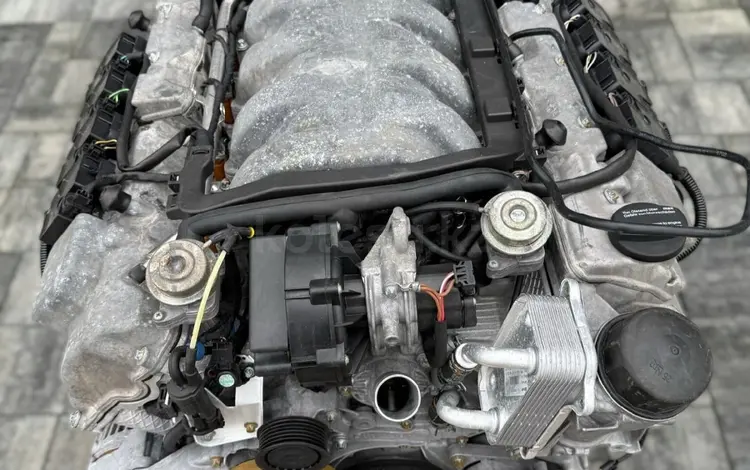 Двигатель М113 5л Mercedes E500 S500 G500 ПРИВОЗНОЙ МОТОР С УСТАНОВКОЙ за 8 500 тг. в Алматы