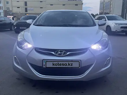 Hyundai Elantra 2012 года за 5 000 000 тг. в Астана – фото 5