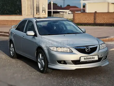 Mazda 6 2003 года за 2 700 000 тг. в Тараз – фото 8