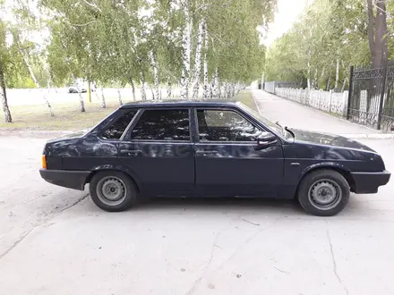 ВАЗ (Lada) 21099 1997 года за 1 400 000 тг. в Костанай – фото 4