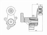 Натяжитель за 11 800 тг. в Алматы