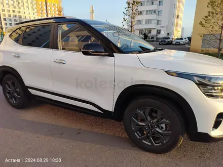 Kia Seltos 2023 года за 9 300 000 тг. в Астана – фото 5