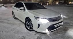 Toyota Camry 2016 года за 12 500 000 тг. в Караганда