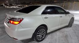 Toyota Camry 2016 года за 12 500 000 тг. в Караганда – фото 3