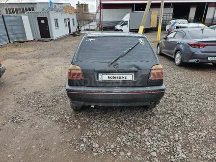 Volkswagen Golf 1991 года за 800 000 тг. в Караганда – фото 9