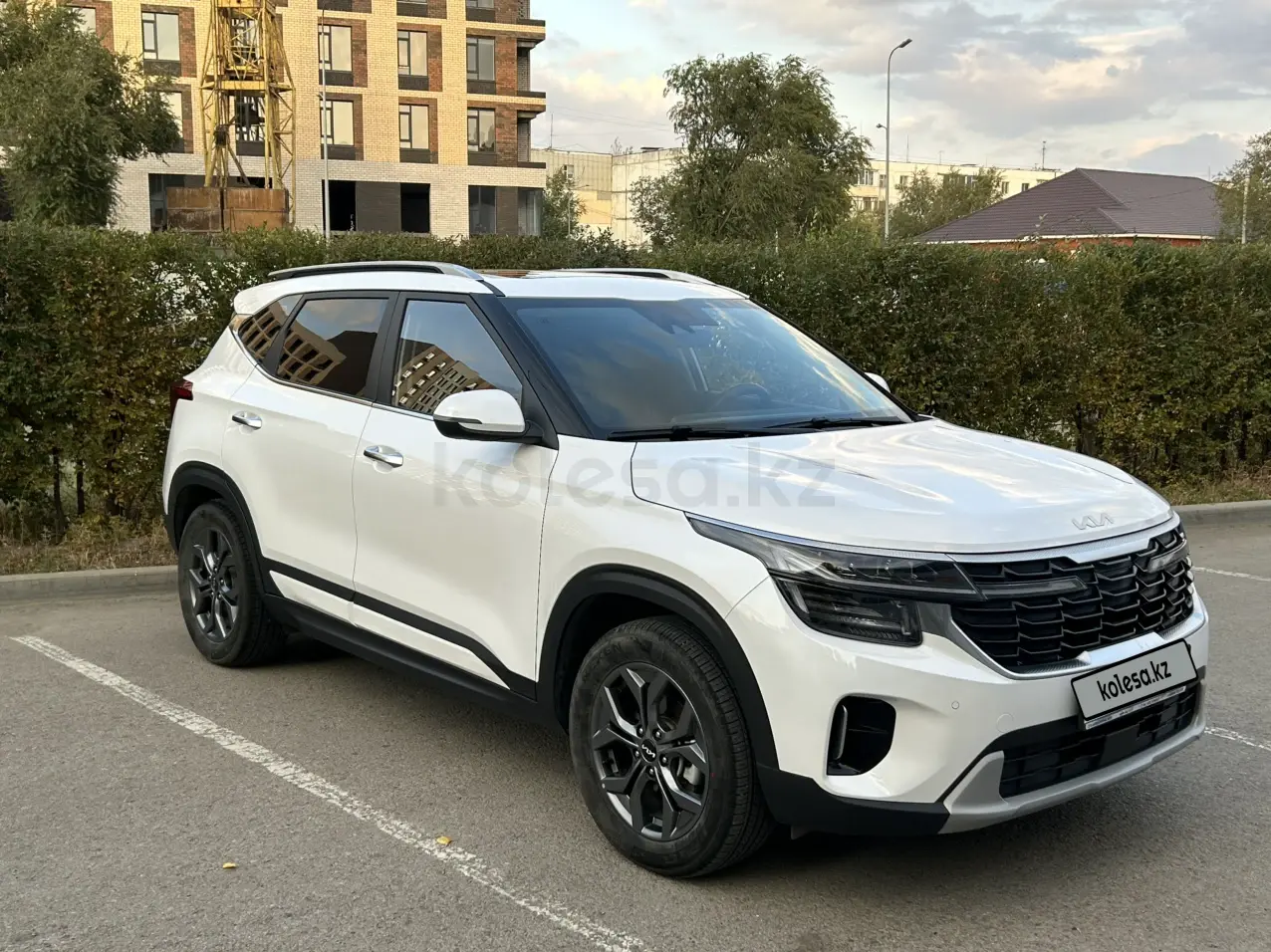 Kia Seltos, 2024