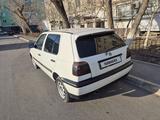 Volkswagen Golf 1993 годаүшін1 100 000 тг. в Кызылорда – фото 3