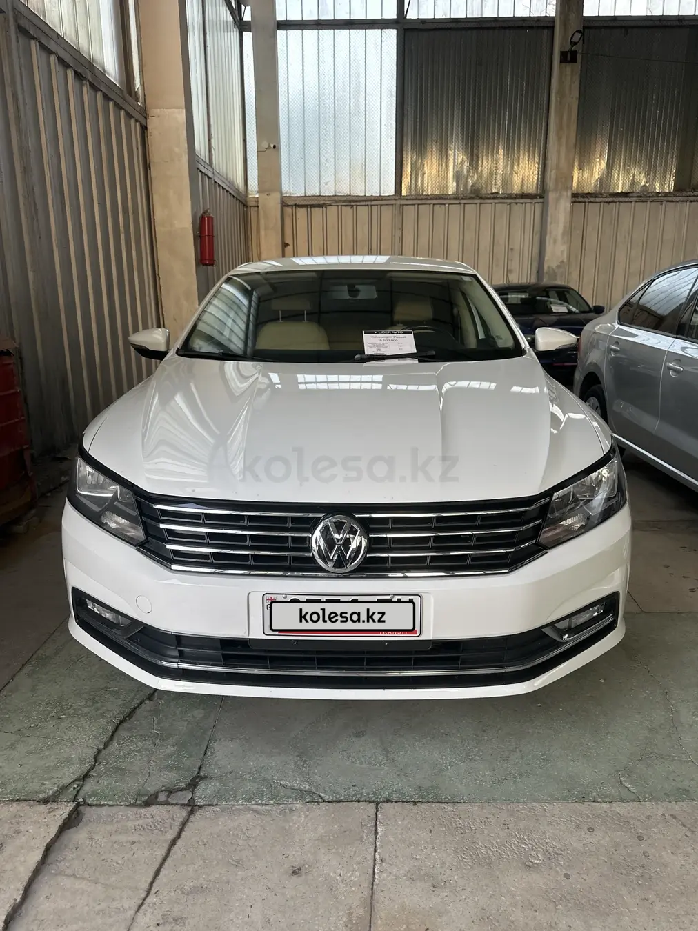 Volkswagen Passat, 2016