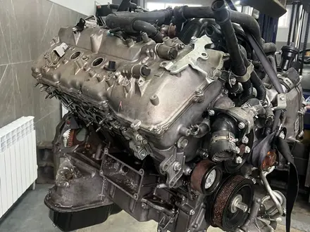 Двигатель 3UR-FE VVTi на Lexus LX570 1GR/1UR/3UR/2UZ/3UZ/2TR/VQ40/VK56 за 120 000 тг. в Алматы – фото 3