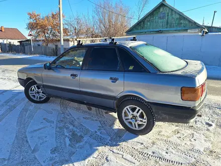 Audi 80 1991 года за 1 000 000 тг. в Костанай – фото 3