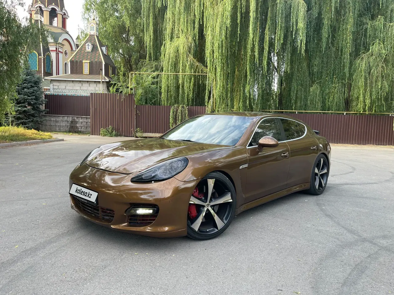 Porsche Panamera, 2013