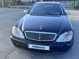 Mercedes-Benz S 320 2001 годаүшін3 800 000 тг. в Алматы